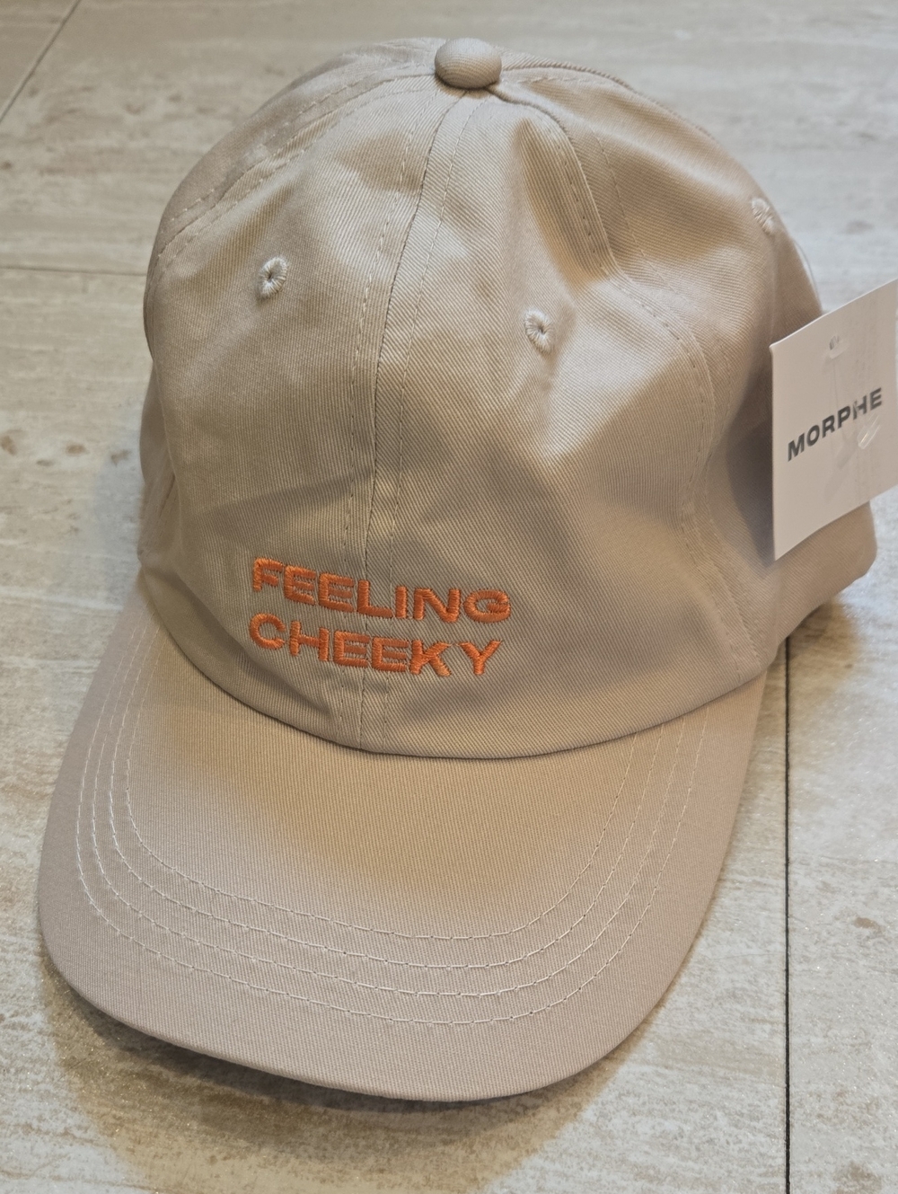 New Morphe "Feeling Cheeky" Adjustable Hat